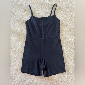 Wilfred Free Aritzia Black Bodysuit